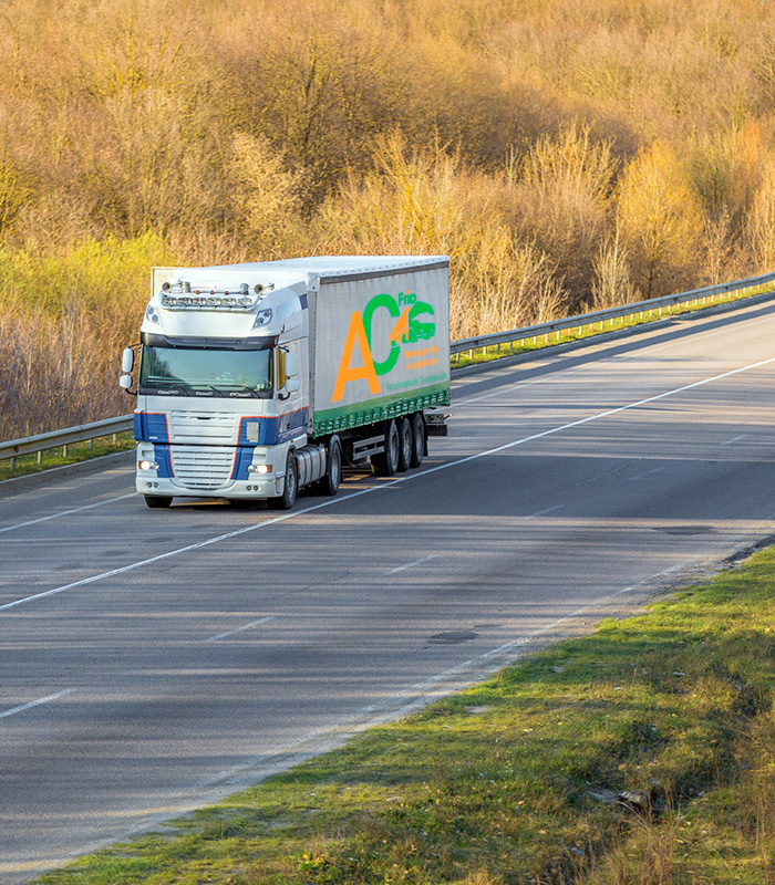 Vehículo transporte de mercancías AC Frío